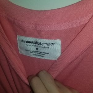 The Sweatshirt Project More Than A Sweatshirt size M